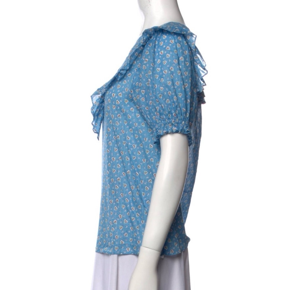 LoveShack Fancy Cotton Top, Medium - Picture 2 of 8